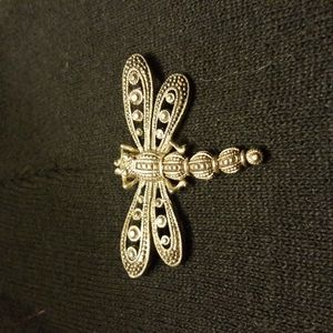 DRAGONFLY BROOCH